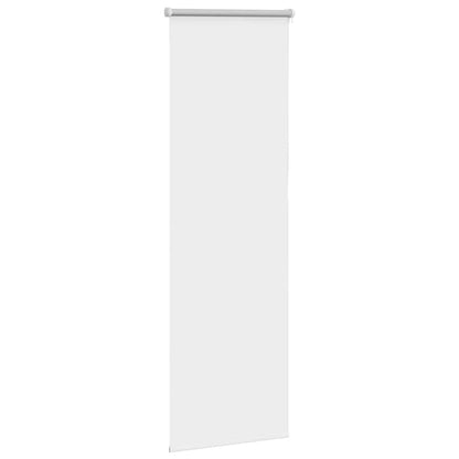 Verdunkelungsrollo Weiß 50x130cm Stoffbreite 45,7 cm Polyester