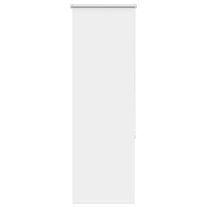 Verdunkelungsrollo Weiß 60x130cm Stoffbreite 55,7 cm Polyester