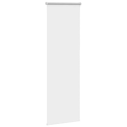 Verdunkelungsrollo Weiß 60x130cm Stoffbreite 55,7 cm Polyester