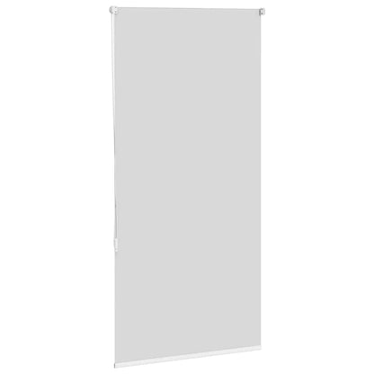 Verdunkelungsrollo Weiß 75x130cm Stoffbreite 70,7 cm Polyester