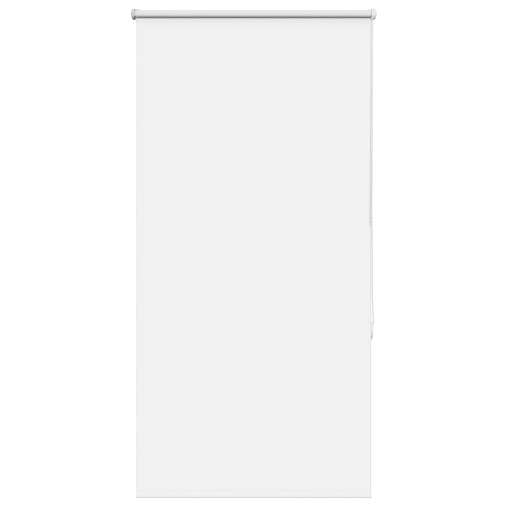 Verdunkelungsrollo Weiß 80x130cm Stoffbreite 75,7 cm Polyester