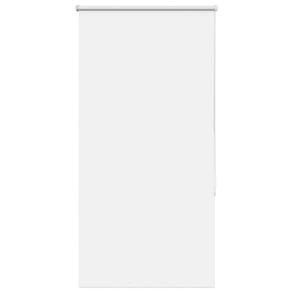 Verdunkelungsrollo Weiß 80x130cm Stoffbreite 75,7 cm Polyester