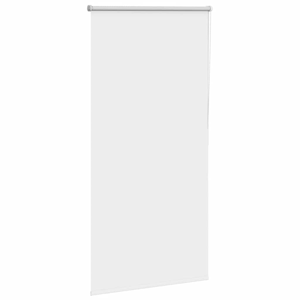 Verdunkelungsrollo Weiß 85x130cm Stoffbreite 80,7 cm Polyester