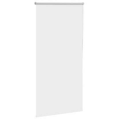 Verdunkelungsrollo Weiß 85x130cm Stoffbreite 80,7 cm Polyester