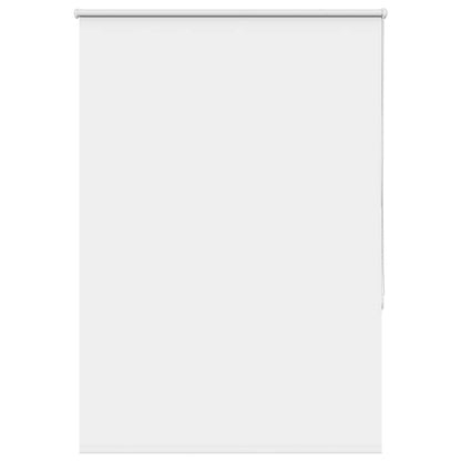 Verdunkelungsrollo Weiß 90x130cm Stoffbreite 85,7 cm Polyester