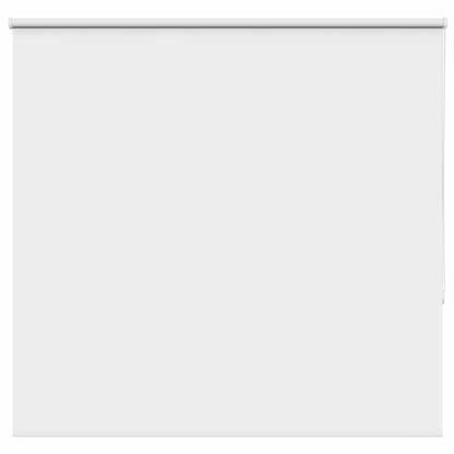 Verdunkelungsrollo Weiß 160x130cm Stoffbreite 156,6cm Polyester