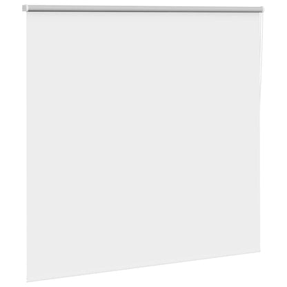 Verdunkelungsrollo Weiß 160x130cm Stoffbreite 156,6cm Polyester