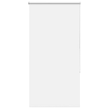 Verdunkelungsrollo Weiß 85x150cm Stoffbreite 80,7 cm Polyester