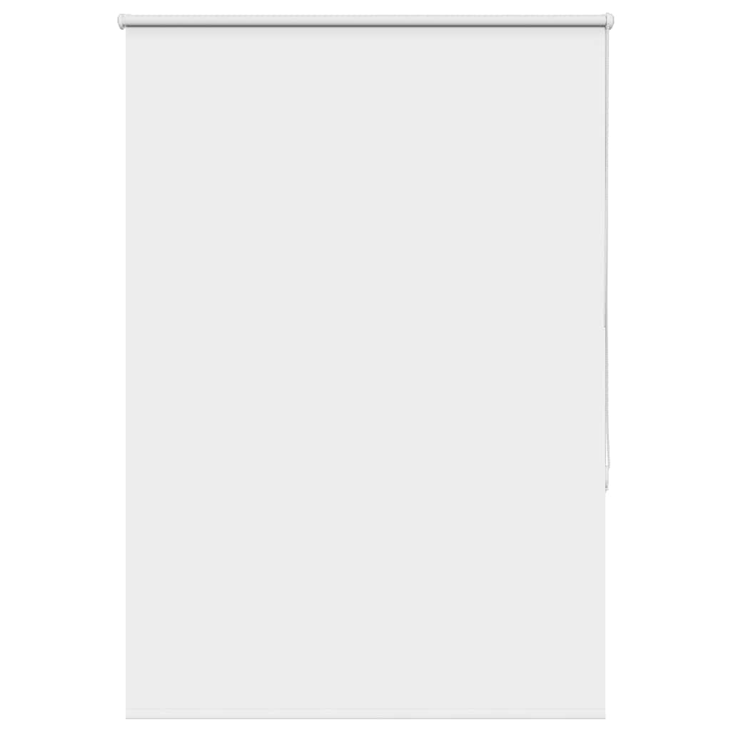 Verdunkelungsrollo Weiß 115x150cm Stoffbreite 110,7cm Polyester