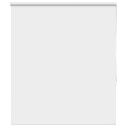 Verdunkelungsrollo Weiß 135x150cm Stoffbreite 131,6cm Polyester