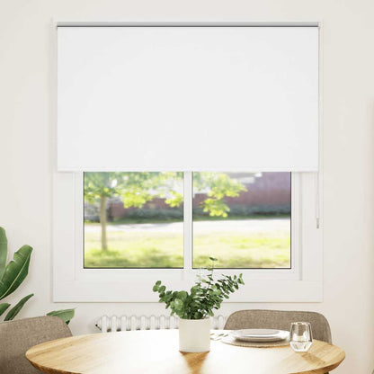 Verdunkelungsrollo Weiß 135x150cm Stoffbreite 131,6cm Polyester