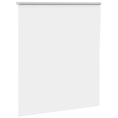 Verdunkelungsrollo Weiß 135x150cm Stoffbreite 131,6cm Polyester