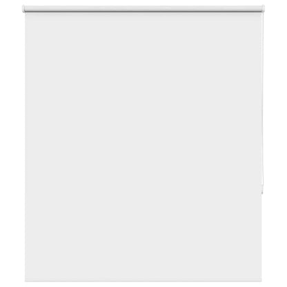 Verdunkelungsrollo Weiß 140x150cm Stoffbreite 136,6cm Polyester