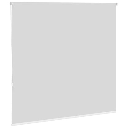 Verdunkelungsrollo Weiß 160x150cm Stoffbreite 156,6cm Polyester