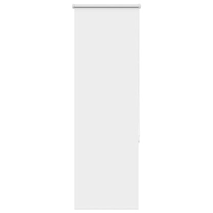 Verdunkelungsrollo Weiß 40x175cm Stoffbreite 35,7 cm Polyester