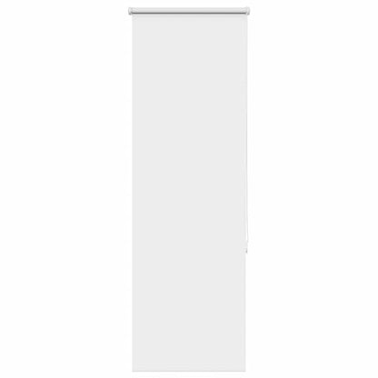 Verdunkelungsrollo Weiß 50x175cm Stoffbreite 45,7 cm Polyester