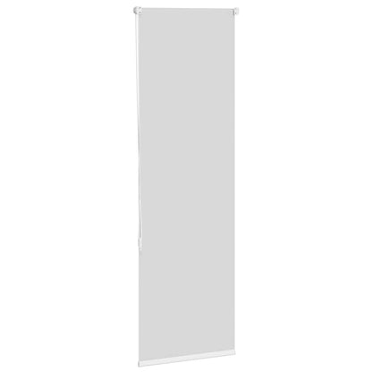 Verdunkelungsrollo Weiß 50x175cm Stoffbreite 45,7 cm Polyester