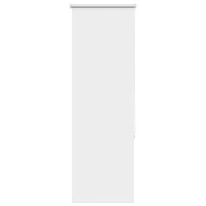 Verdunkelungsrollo Weiß 55x175cm Stoffbreite 50,7 cm Polyester