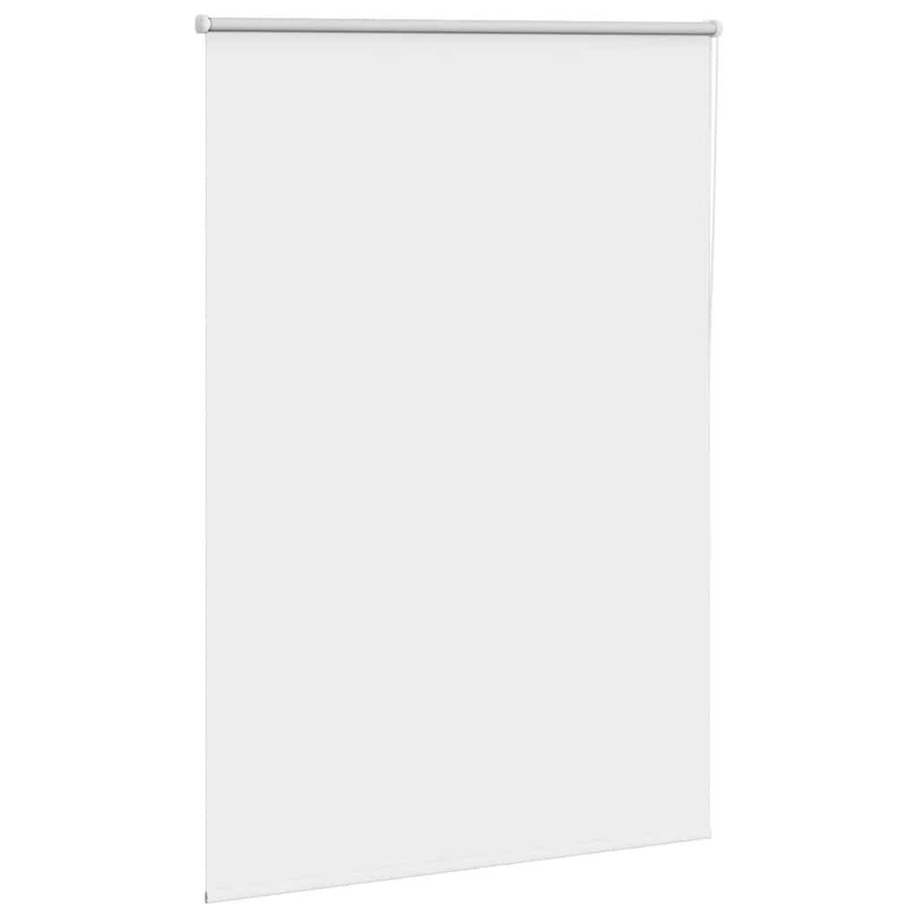 Verdunkelungsrollo Weiß 90x175cm Stoffbreite 85,7 cm Polyester