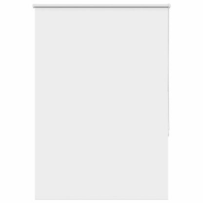 Verdunkelungsrollo Weiß 100x175cm Stoffbreite 95,7cm Polyester