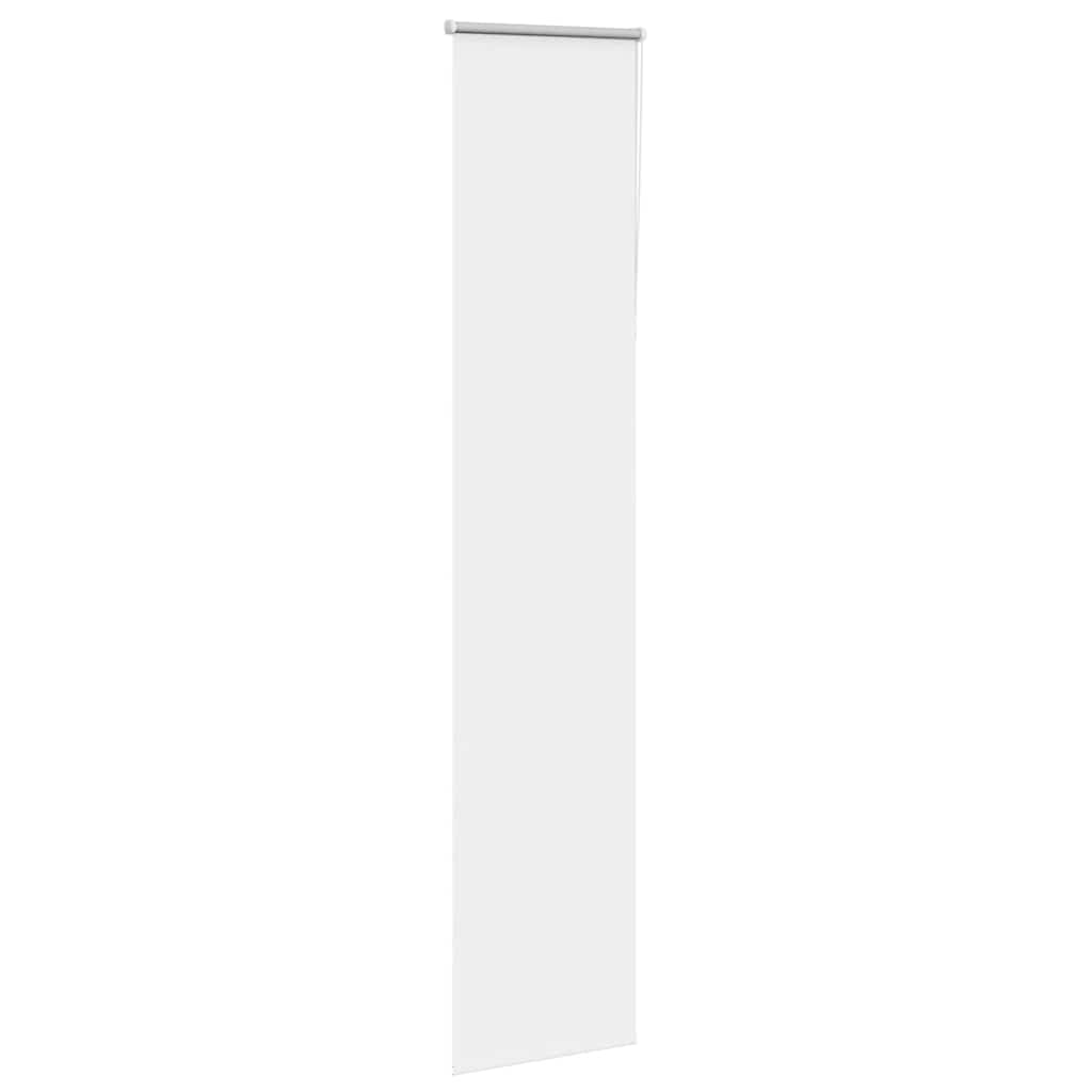Verdunkelungsrollo Weiß 40x210cm Stoffbreite 35,7 cm Polyester