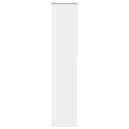 Verdunkelungsrollo Weiß 50x210cm Stoffbreite 45,7 cm Polyester