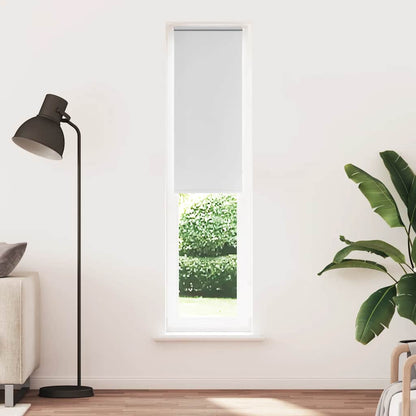 Verdunkelungsrollo Weiß 60x210cm Stoffbreite 55,7 cm Polyester