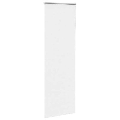 Verdunkelungsrollo Weiß 70x210cm Stoffbreite 65,7 cm Polyester