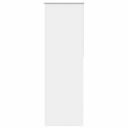 Verdunkelungsrollo Weiß 85x210cm Stoffbreite 80,7 cm Polyester