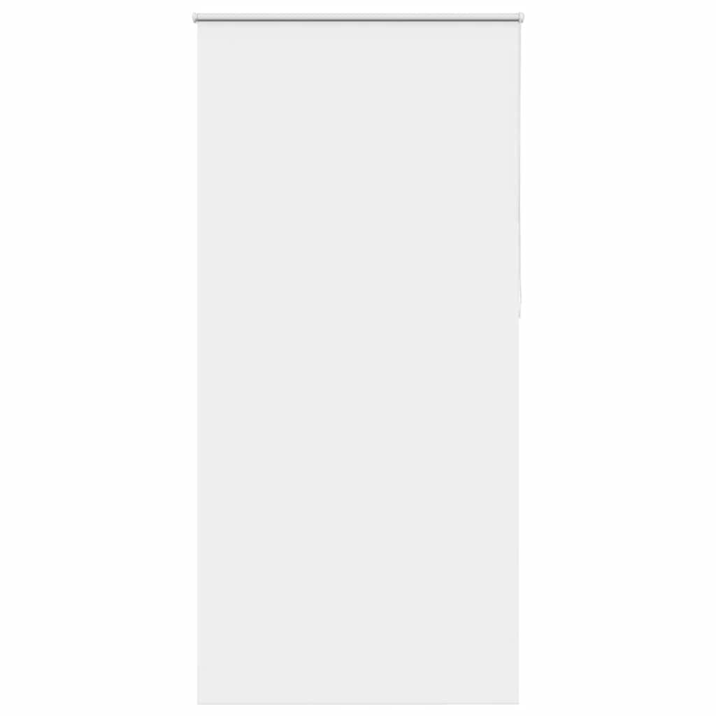 Verdunkelungsrollo Weiß 105x210 cm Stoffbreite 100,7 cm