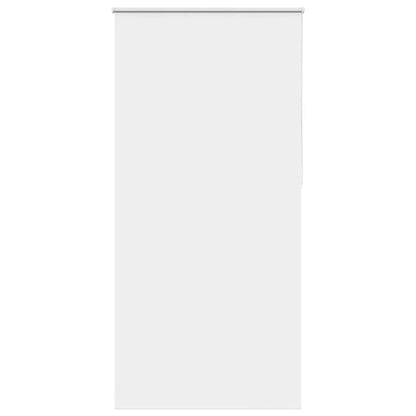 Verdunkelungsrollo Weiß 115x210 cm Stoffbreite 110,7 cm