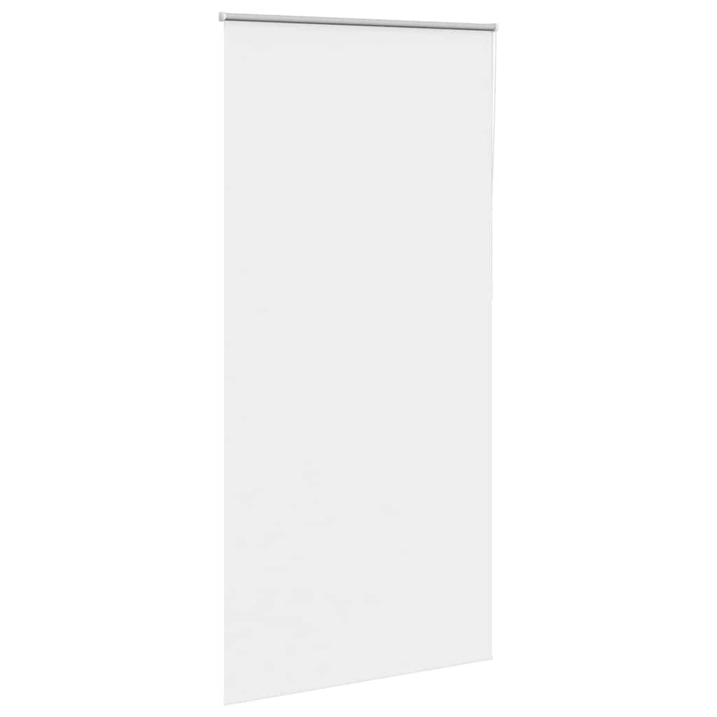 Verdunkelungsrollo Weiß 115x210 cm Stoffbreite 110,7 cm
