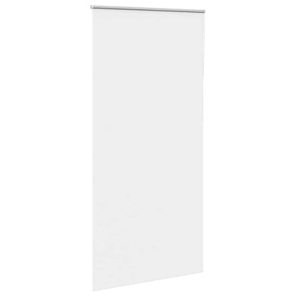 Verdunkelungsrollo Weiß 115x210 cm Stoffbreite 110,7 cm