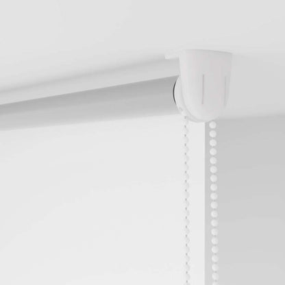 Verdunkelungsrollo Weiß 120x210 cm Stoffbreite 116,6 cm