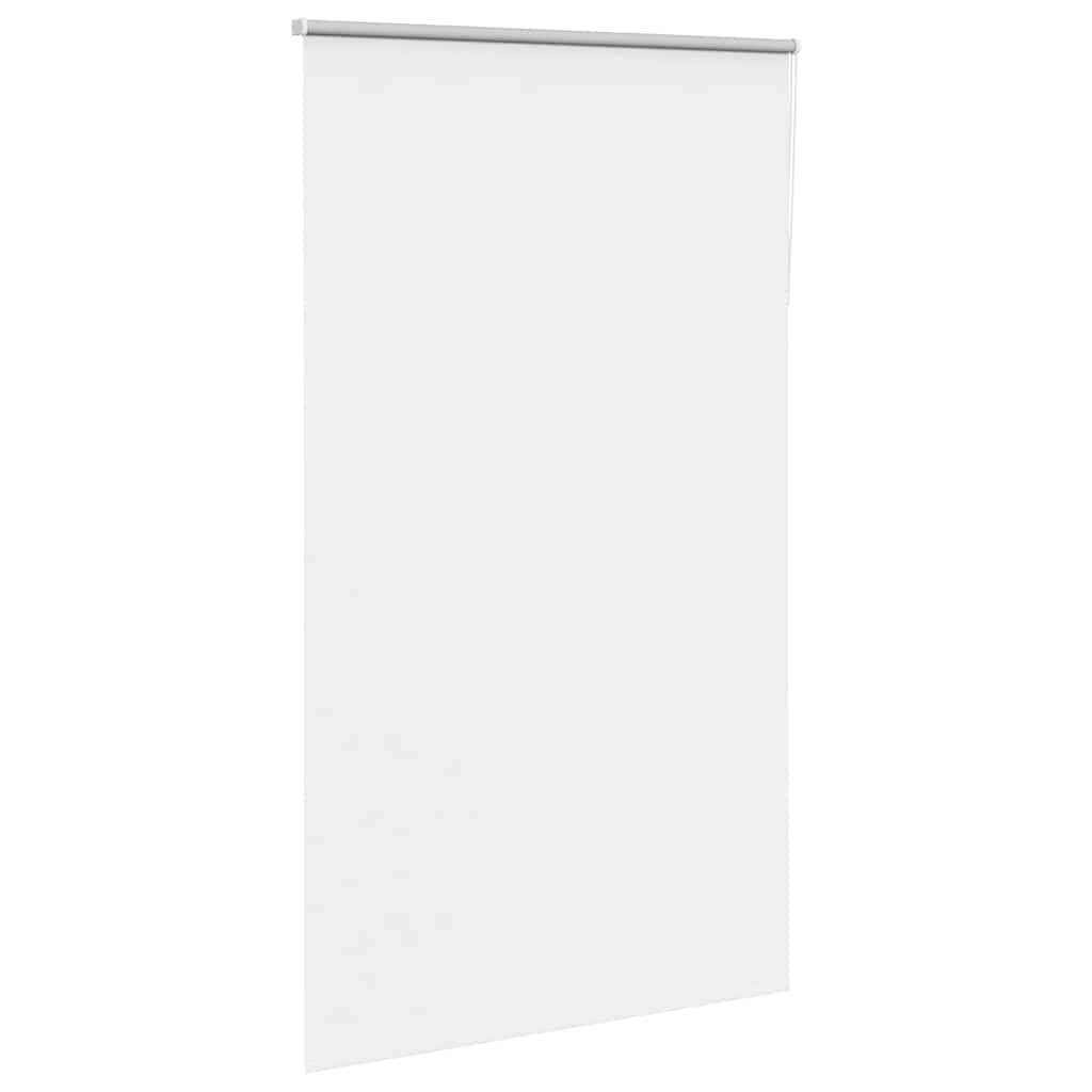 Verdunkelungsrollo Weiß 120x210 cm Stoffbreite 116,6 cm