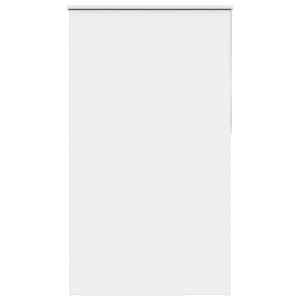 Verdunkelungsrollo Weiß 125x210 cm Stoffbreite 121,6 cm