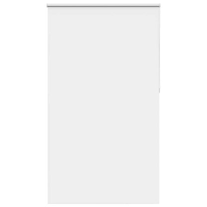 Verdunkelungsrollo Weiß 125x210 cm Stoffbreite 121,6 cm
