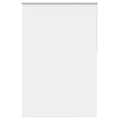 Verdunkelungsrollo Weiß 165x210cm Stoffbreite 161,6cm Polyester