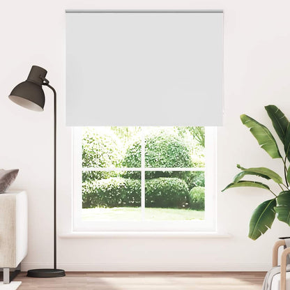 Verdunkelungsrollo Weiß 165x210cm Stoffbreite 161,6cm Polyester