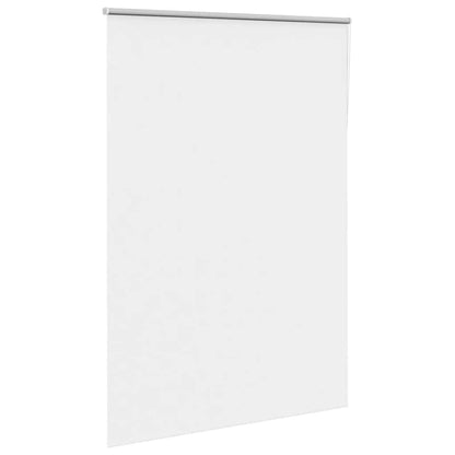Verdunkelungsrollo Weiß 165x210cm Stoffbreite 161,6cm Polyester