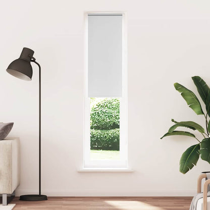 Verdunkelungsrollo Weiß 45x230cm Stoffbreite 40,7 cm Polyester