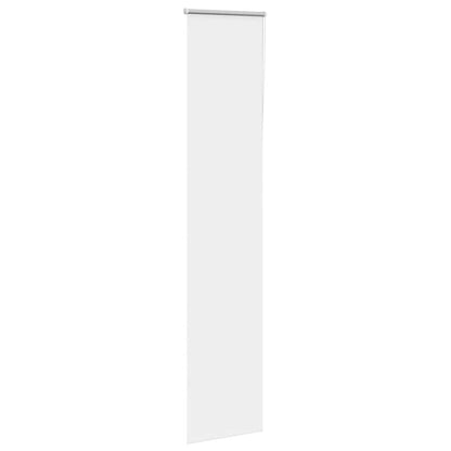 Verdunkelungsrollo Weiß 50x230cm Stoffbreite 45,7 cm Polyester