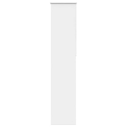 Verdunkelungsrollo Weiß 55x230cm Stoffbreite 50,7 cm Polyester