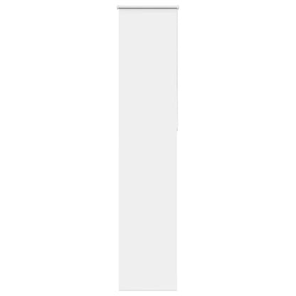 Verdunkelungsrollo Weiß 60x230cm Stoffbreite 55,7 cm Polyester