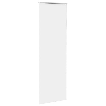Verdunkelungsrollo Weiß 65x230cm Stoffbreite 60,7 cm Polyester