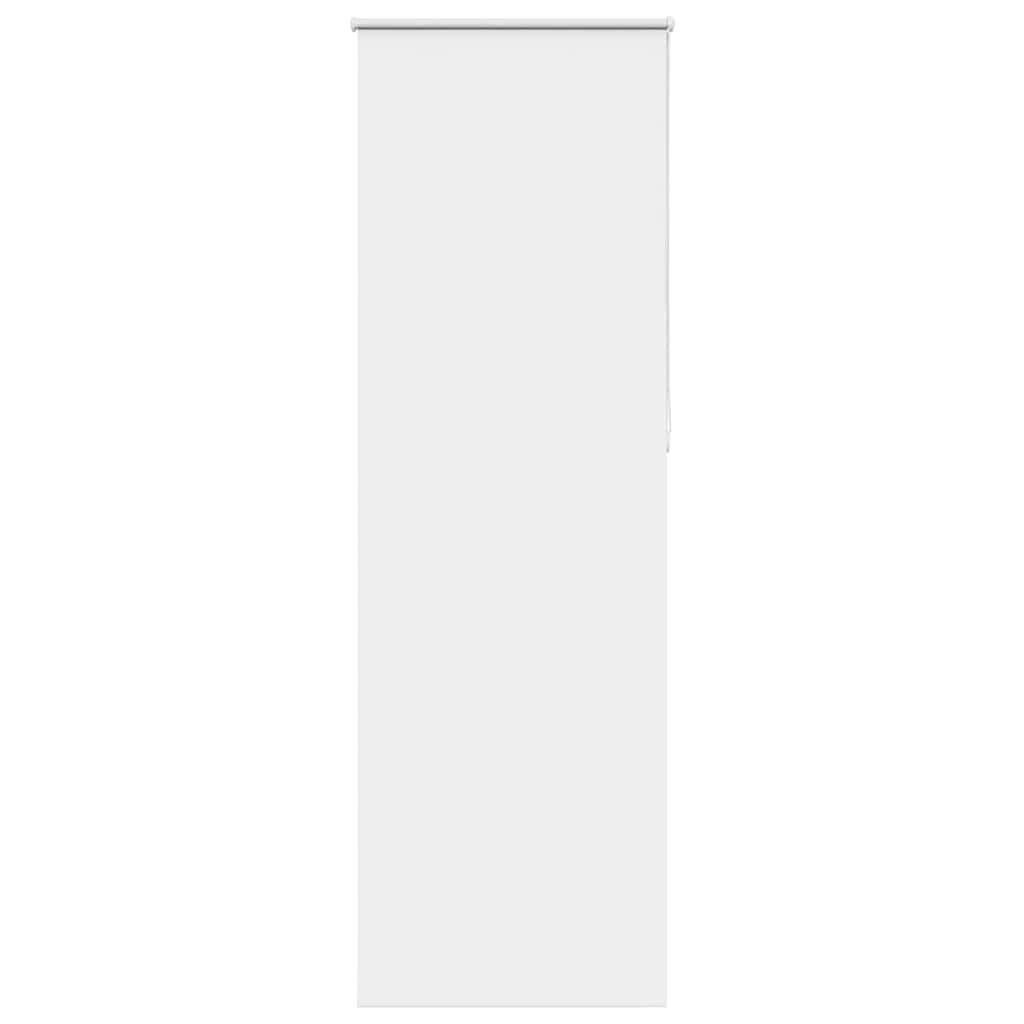 Verdunkelungsrollo Weiß 80x230cm Stoffbreite 75,7 cm Polyester