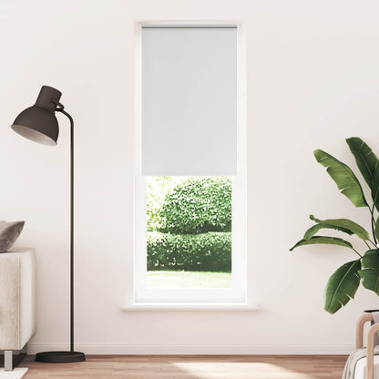 Verdunkelungsrollo Weiß 80x230cm Stoffbreite 75,7 cm Polyester