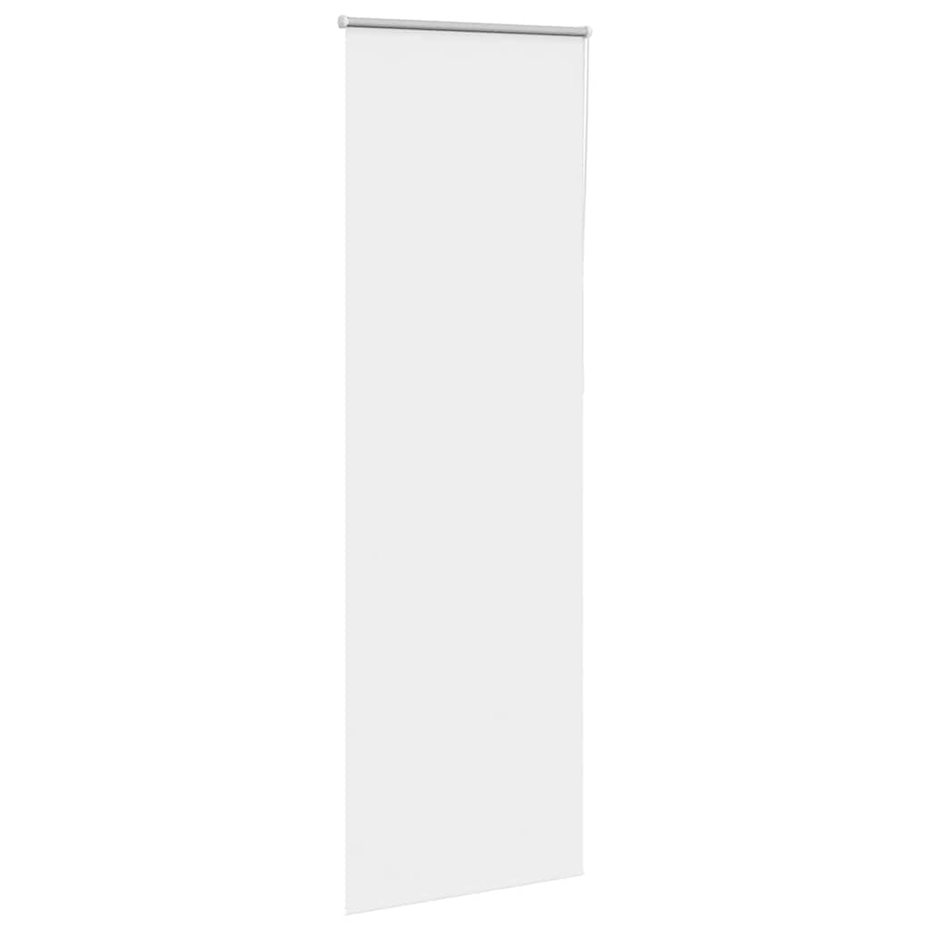 Verdunkelungsrollo Weiß 80x230cm Stoffbreite 75,7 cm Polyester