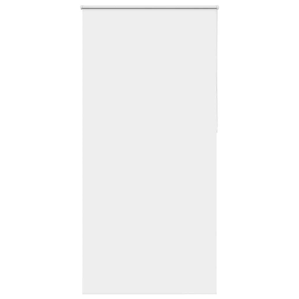 Verdunkelungsrollo Weiß 95x230cm Stoffbreite 90,7 cm Polyester