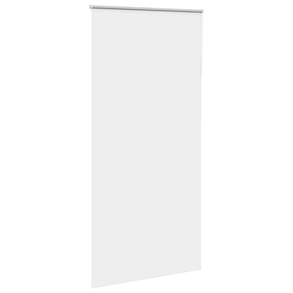 Verdunkelungsrollo Weiß 95x230cm Stoffbreite 90,7 cm Polyester